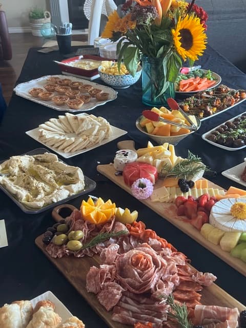 Charcuterie & grazing boards